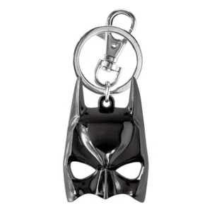 Batman Mask DC Comics Colored Pewter Keychain - Picture 1 of 3