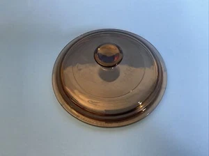 Pyrex - Corning Ware - Vision P-81-C/B Vetro Ambrato - Coperchio di ricambio 6"  - Foto 1 di 4