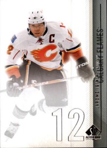 2010-11 SP Authentic Hockey #33 Jarome Iginla