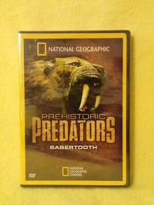 National Geographic Prehistoric Predators Sabertooth DVD, 2008) Brand New - Picture 1 of 2