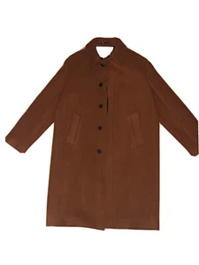 Chocolate mens coat - Picture 1 of 3