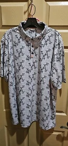 black clover golf shirt polo xxl - Picture 1 of 6