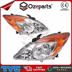 Set / Pair LH Left + RH Right Head Light Lamp For Mazda BT50 BT-50 Ute UP 11~15 - Picture 1 of 6