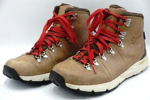 Danner Hiking Boots Mountain 600 Saddle Tan Leather 4.5in Women's Size 9 - Picture 1 of 8
