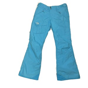 Women Blue Winter Sports Snow Pants 