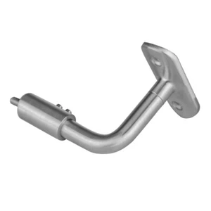 Acero Inox Soporte Pasamano V2A/V4A Rígido para Laterales Montaje - Imagen 1 de 9