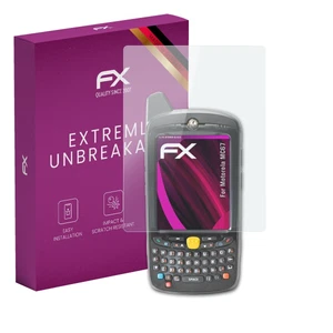 atFoliX Glass Protective Film for Motorola MC67 Glass Protector 9H Hybrid-Glass - Picture 1 of 8