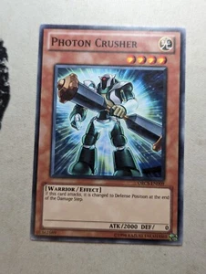 Photon Crusher - ORCS-EN009 - Common Yugioh - Picture 1 of 1