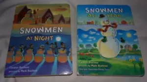 2er Set Schneemänner Brettbücher von Caralyn & Mark Buehner - Bild 1 von 1