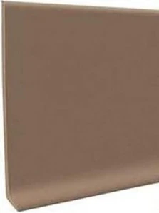 Roppe 4 In. x 4 Ft.Cove base- 171 Sandstone -16 ft - Picture 1 of 1