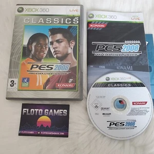 Jeu PES 2008 Classics pour XBOX 360 Complet PAL FR - Floto Games - Imagen 1 de 2
