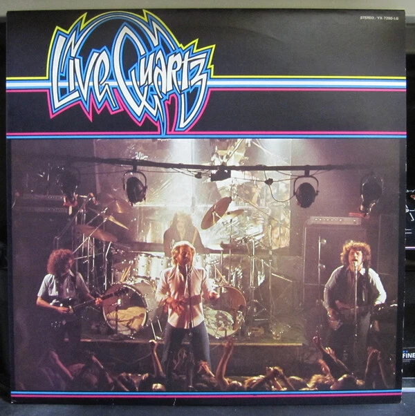 Quartz (10) - Live Quartz / NM / LP, Album, Promo - Bild 1 von 1