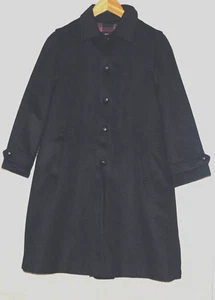 macleod charcoal Wool coat Size: 38 - Picture 1 of 4