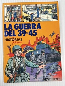 La Guerra Del 39-45 Everest WWII Historias Jovenes Jean Mathiex Picard Espanol - Imagen 1 de 6