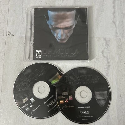 DRACULA - Set of 2 CDs - The Last Sanctuary PC Game 2001 - Image 1 of 3