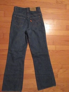 VTG Levi Jeans Made in USA Size 12 Slim - Picture 1 of 12