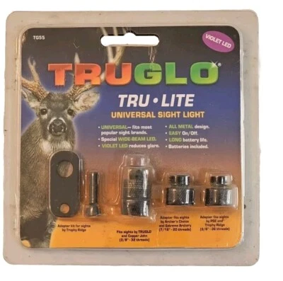 Luz de mira LED violeta TRUGLO TG55 Tru-Lite Foto 1 de 4