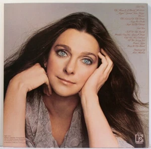 Judy Collins Judith LP 1975 [Elektra 6E-111] - Picture 1 of 6