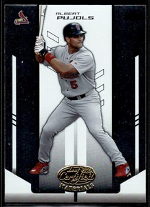 2004 Leaf Certified #7 Albert Pujols Very Good