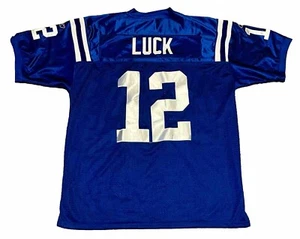 Andrew Luck — Indianapolis Colts Reebok Stitched Jersey — Size 56 - Picture 1 of 7