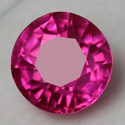 8.50 Ct Natural UTAH Red Beryl Bixbite RARE UNHEATED Certified Loose Gemstones - Image 1 of 4