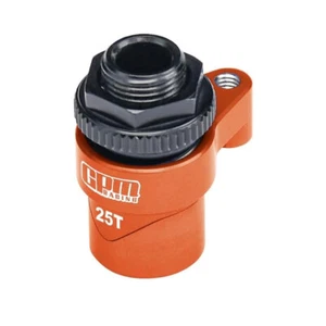 GPM Alum 7075 Alloy 25T Servo Saver Set Horn Orange for Traxxas 1/16 Mini Maxx - Picture 1 of 1