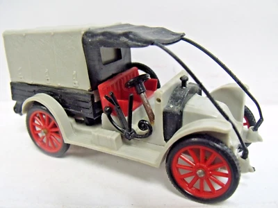 Camión cubierto MINIALUXE (FRANCIA), RENAULT, 1907-1910, 1:43, EXCELENTE ESTADO, SIN CAJA Foto 1 de 3