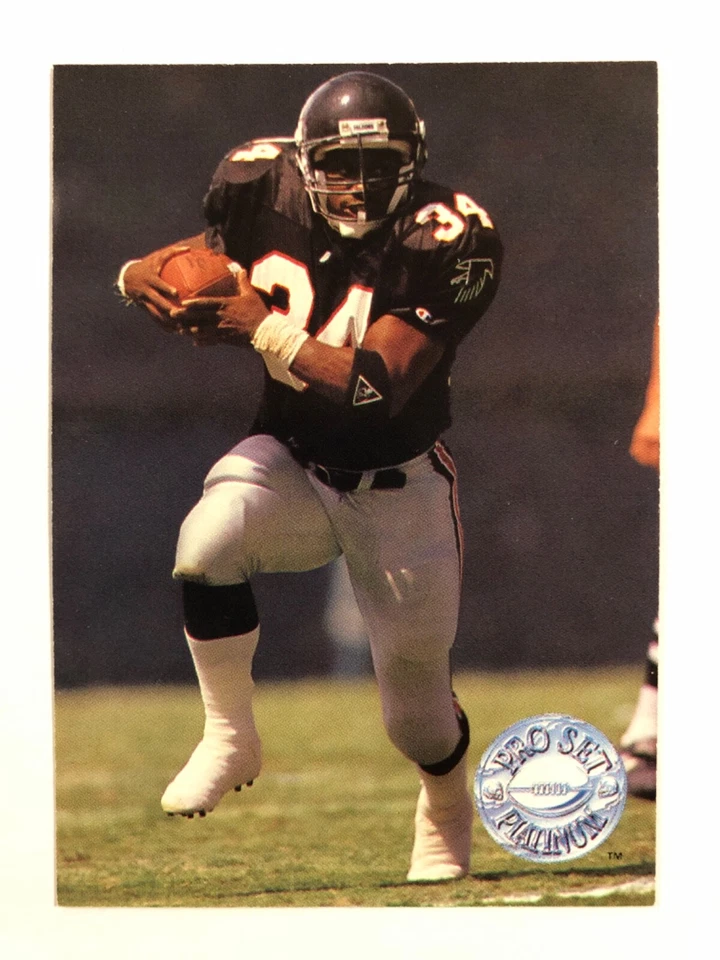 1991 Pro Set Platinum Football Cards "Pick Your Card" (Combined Shipping) - Image 1 of 1