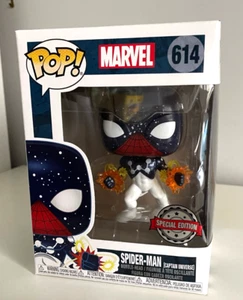 Funko Pop! Marvel Spider-Man Captain Universe Entertainment Earth Exclusive #614 - Foto 1 di 3