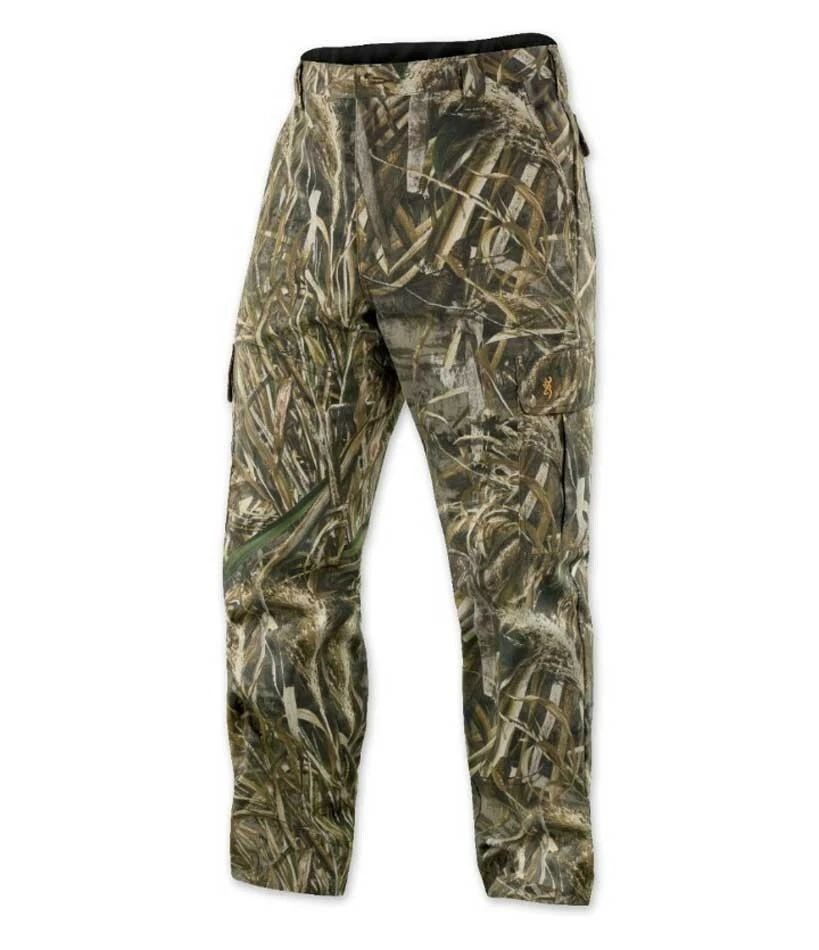 Browning Wasatch Pants, RTMX-5, 3X Camo Hunting, Archery & Shooting Sports - Image 1 of 1