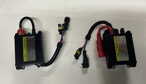 35w AC Slim HID Ballast Waterproof Digital Xenon Hid Conversion x 2 - Picture 1 of 4