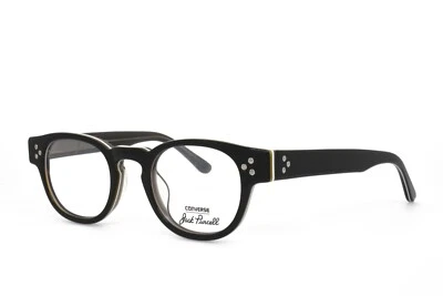 CONVERSE P002 UF 46-22-150 BLACK STRIPE New Eyeglasses O10 - Image 1 of 4
