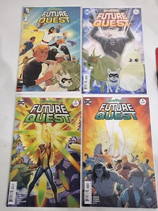 Future Quest #1-4, 6-10 (2016) - Picture 1 of 3