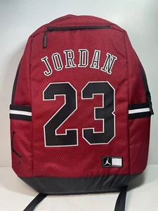 JORDAN “CHICAGO BULLS 23 JERSEY” Backpack #9A0419 R78 Brand New - Picture 1 of 6