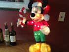 Disney Mickey Mouse Christmas Light Up  Indoor Outdoor Decoration 24 Inches