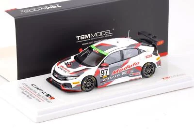 1:43 Tsm Modello 2018 Honda Civic Type R Tcr #97 Super Taikyu Suzuka Vincitore - Immagine 1 di 2