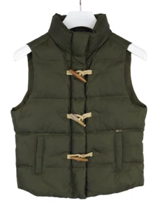 RALPH LAUREN Denim & Supply Waistcoat Women's SMALL Down Filled Quilted Toggles - Picture 1 of 19