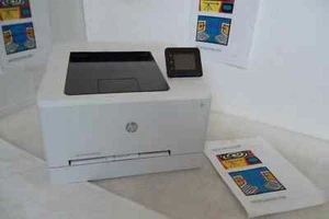 Impresora dúplex HP Color LaserJet Pro M254dw Wi-Fi USB T6B60A con tóneres - Imagen 1 de 1