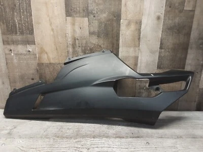 13 11-13 Ducati Superbike 848 Evo 2013 lado izquierdo vientre inferior carenado plástico Foto 1 de 4