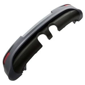 Parachoques trasero R32 óptica aspecto salida dúplex en el centro para VW Golf 5 - Imagen 1 de 5