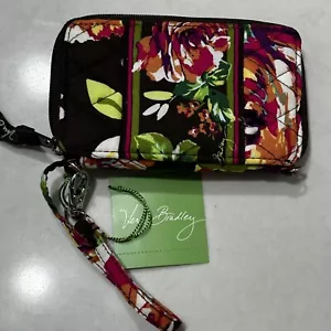 Vera Bradley Carry It All Armband englische Rose NEU  - Bild 1 von 10