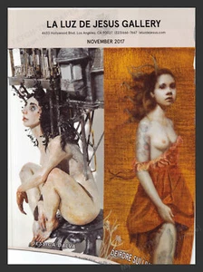 La Luz De Jesus Gallery Dalva & Sullivan-Beeman 2017 Print Advertisement - Picture 1 of 1