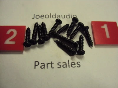 Tornillos originales para panel trasero KLH KSUB-10. Probado. Parting Out KSUB-10 Foto 1 de 3