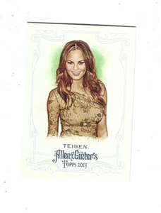 Topps Allen and Ginter #68 Chrissy Teigen 2013 - Imagen 1 de 1