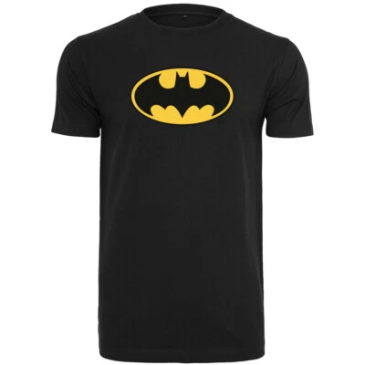Merchcode Batman Logo Coton Jersey Chauve-Souris Logo Imprimé - Image 1 of 4