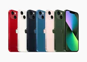 Apple iPhone 13 - Unlocked - GOOD Condition - 128GB & 256GB - All Colors!! - Afbeelding 1 van 8