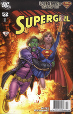 SUPERGIRL  (2005 Series)  (DC) #52 NEWSSTAND Near Mint Comics Book