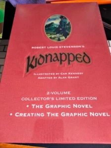 Kidnapped. Signed by Grant and Cam Kennedy. Ltd edition of 500. - Picture 1 of 4