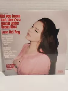 Lana Del Rey Did You Know That There’s A Tunnel Under Ocean Blvd Vinyl Green LE - Bild 1 von 3