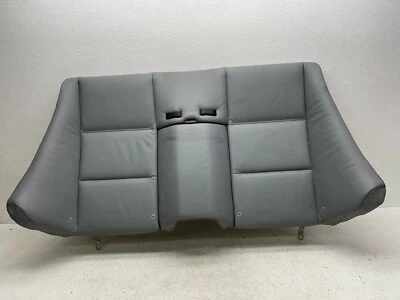 BMW 330ci E46 2001-2006 cupé convertible asiento trasero cojín superior 488 OEM Foto 1 de 4